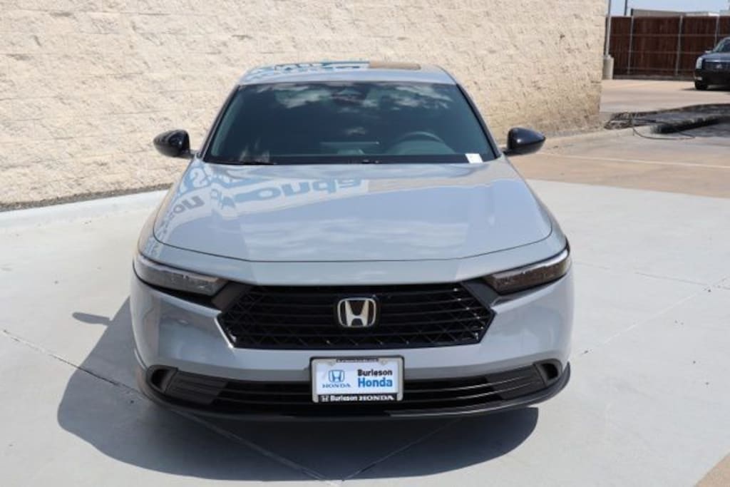 New 2026 Honda Accord Hybrid Sport Sedan
