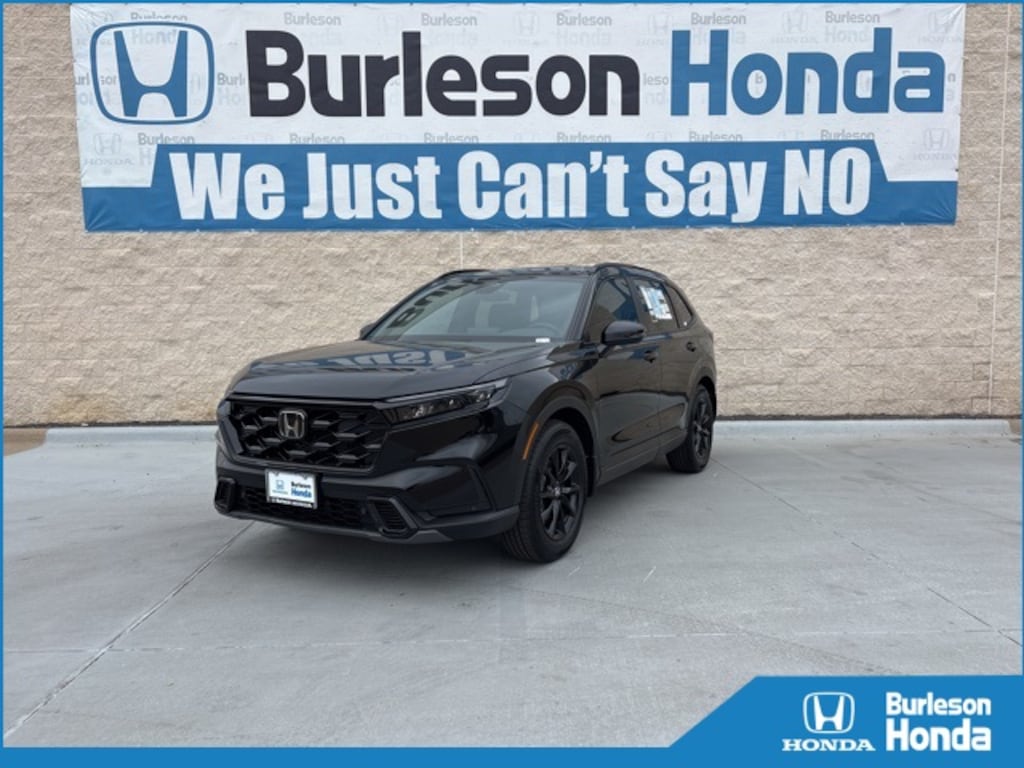 New 2026 Honda CR-V Hybrid Sport-L SUV