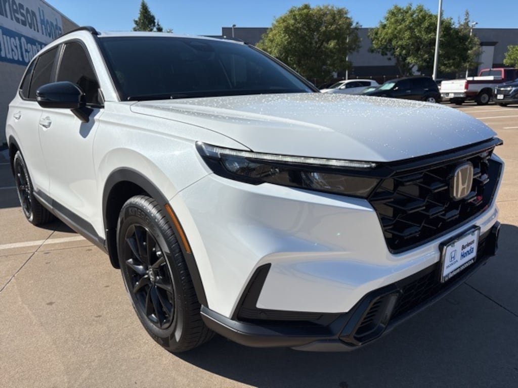 New 2026 Honda CR-V Hybrid Sport-L SUV