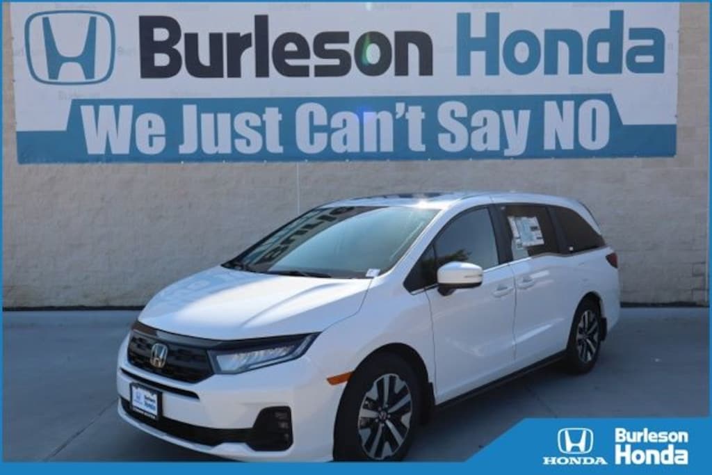 New 2026 Honda Odyssey EX-L Van Passenger