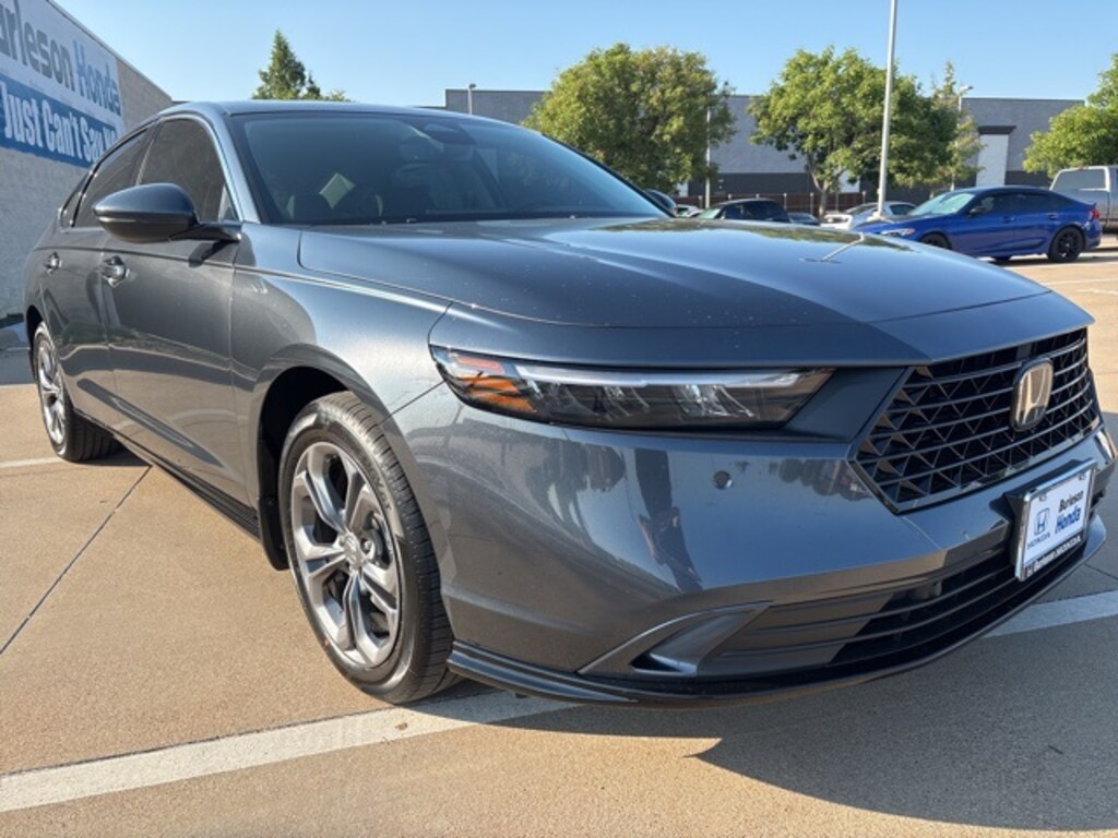 New 2025 Honda Accord Hybrid EX-L Sedan