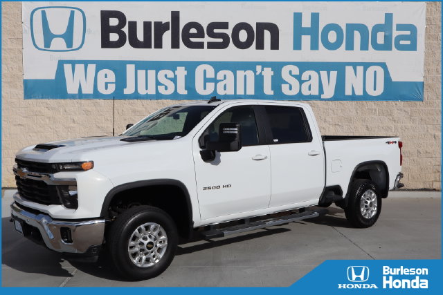 Used 2025 Chevrolet Silverado 2500 HD LT Truck Crew Cab