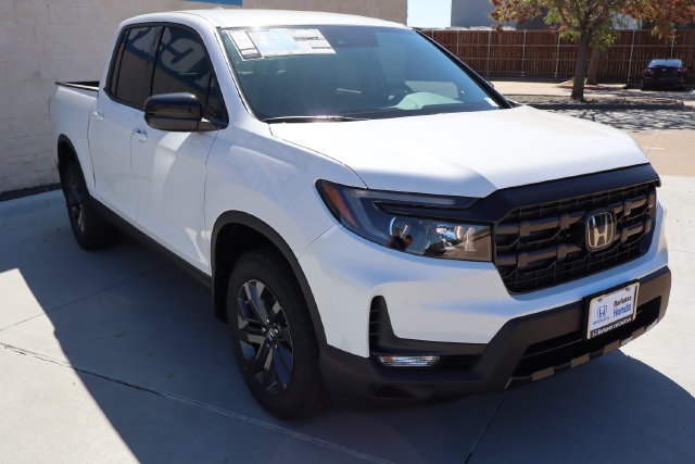 New 2026 Honda Ridgeline Sport Truck Crew Cab