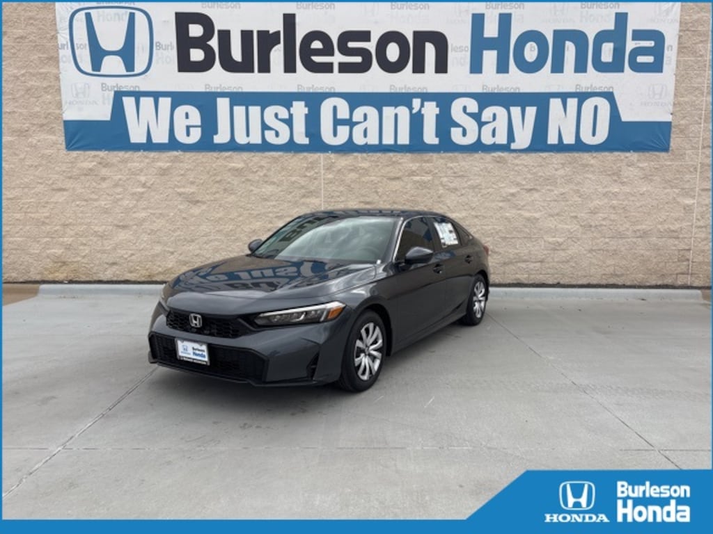 New 2026 Honda Civic LX Sedan