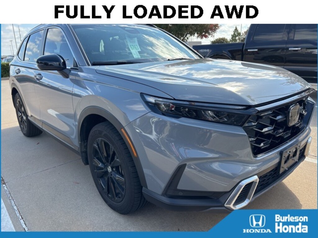 Used 2023 Honda CR-V Hybrid Sport Touring SUV