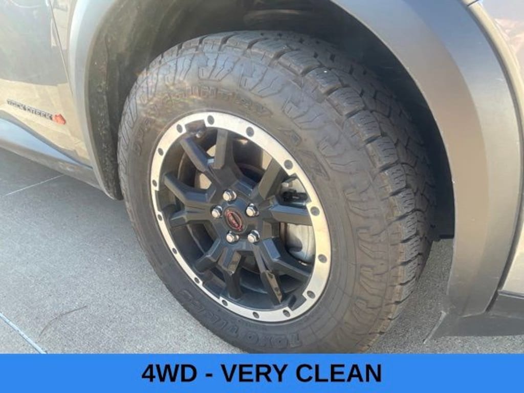 Used 2026 Nissan Pathfinder Rock Creek SUV