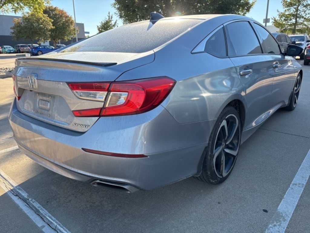 Used 2021 Honda Accord Sport 1.5T Sedan