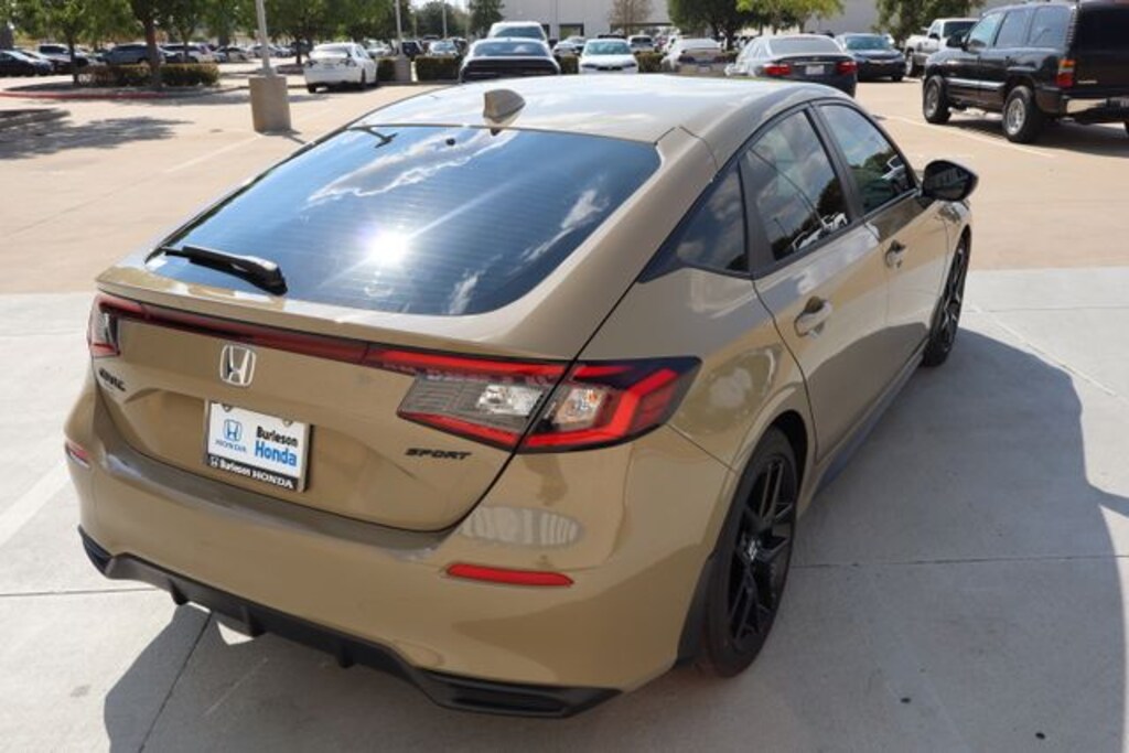 New 2026 Honda Civic Sport Hatchback