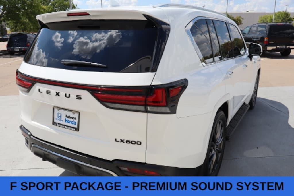 Used 2025 Lexus LX 600 F SPORT SUV