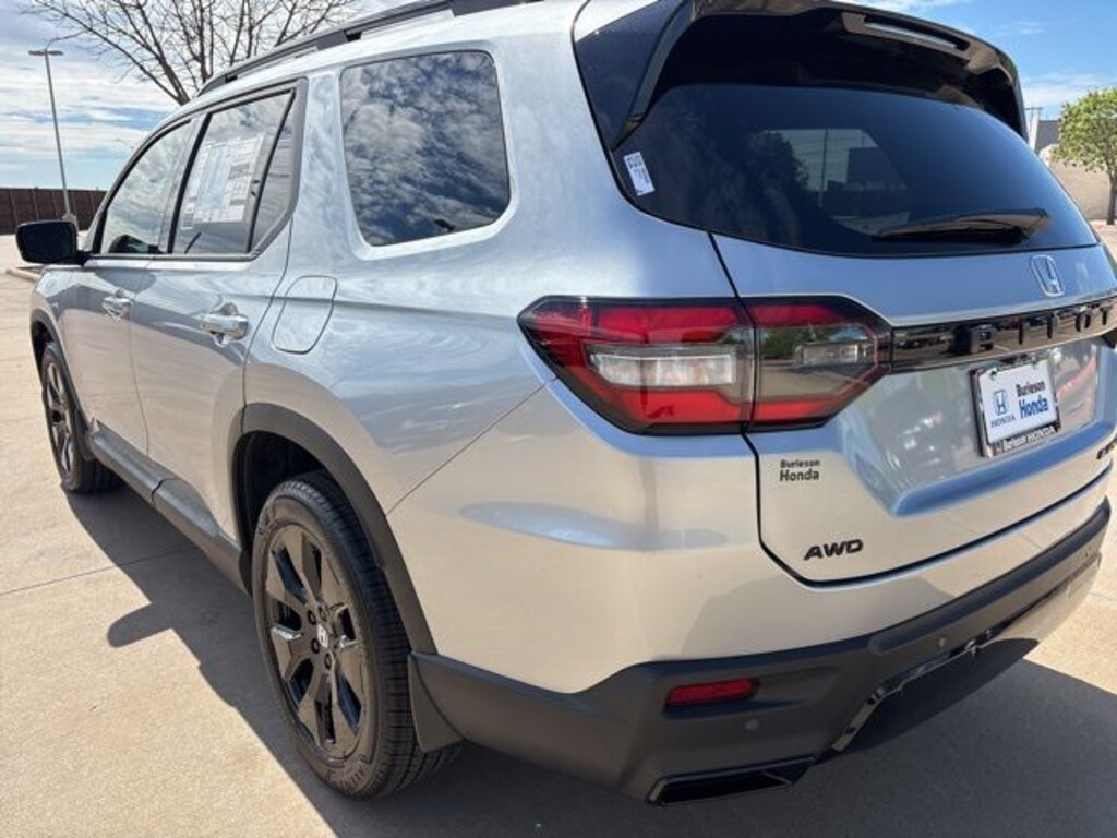 New 2026 Honda Pilot Black Edition SUV