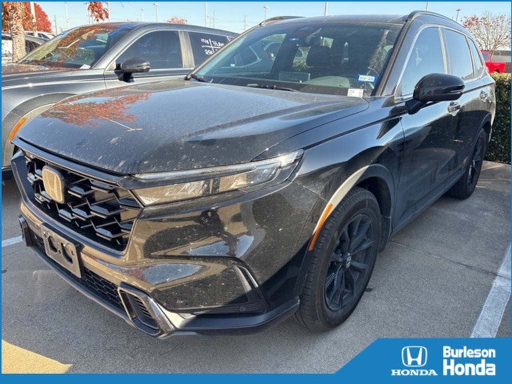 Used 2024 Honda CR-V Hybrid Sport-L SUV