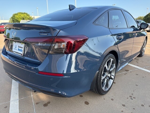 2026 Honda Civic Hybrid Sport Touring photo 3