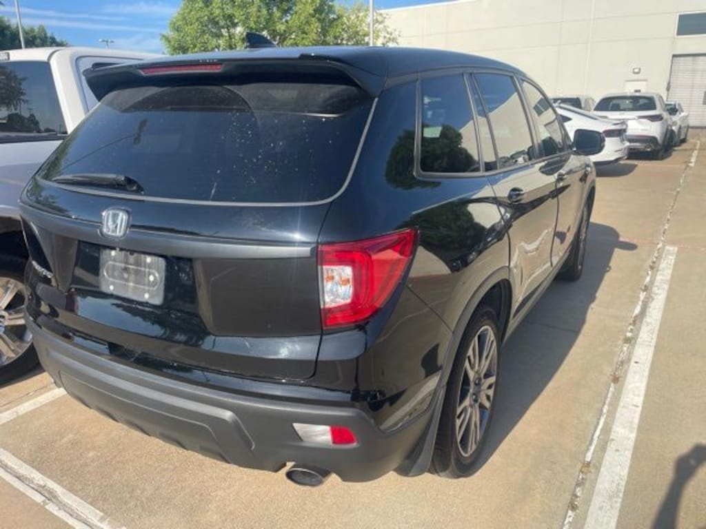 Used 2020 Honda Passport EX-L FWD SUV