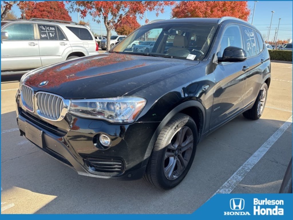 Used 2017 BMW X3 xDrive35i SUV