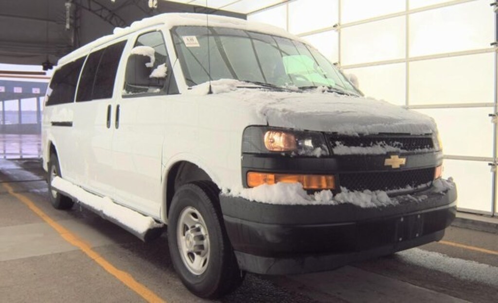 Used 2023 Chevrolet Express 3500 LS Van Extended Passenger Van