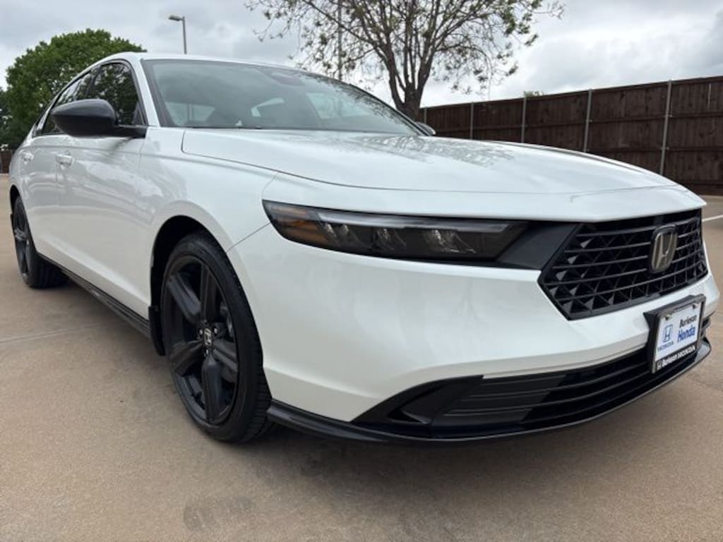 New 2026 Honda Accord Hybrid Sport-L Sedan