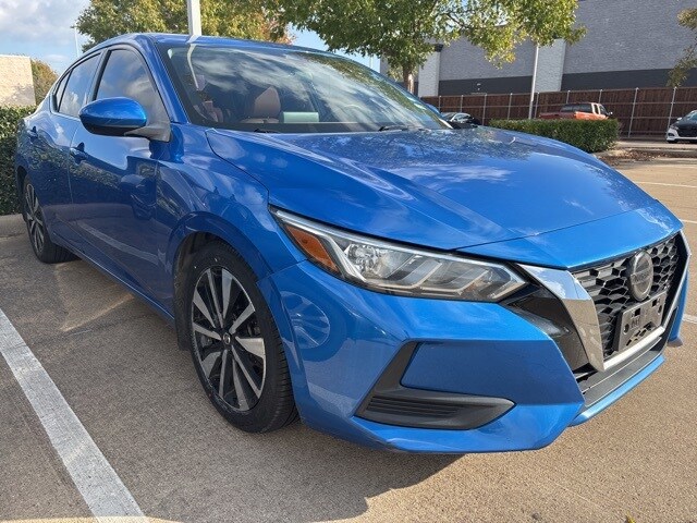2021 Nissan Sentra SV photo 3