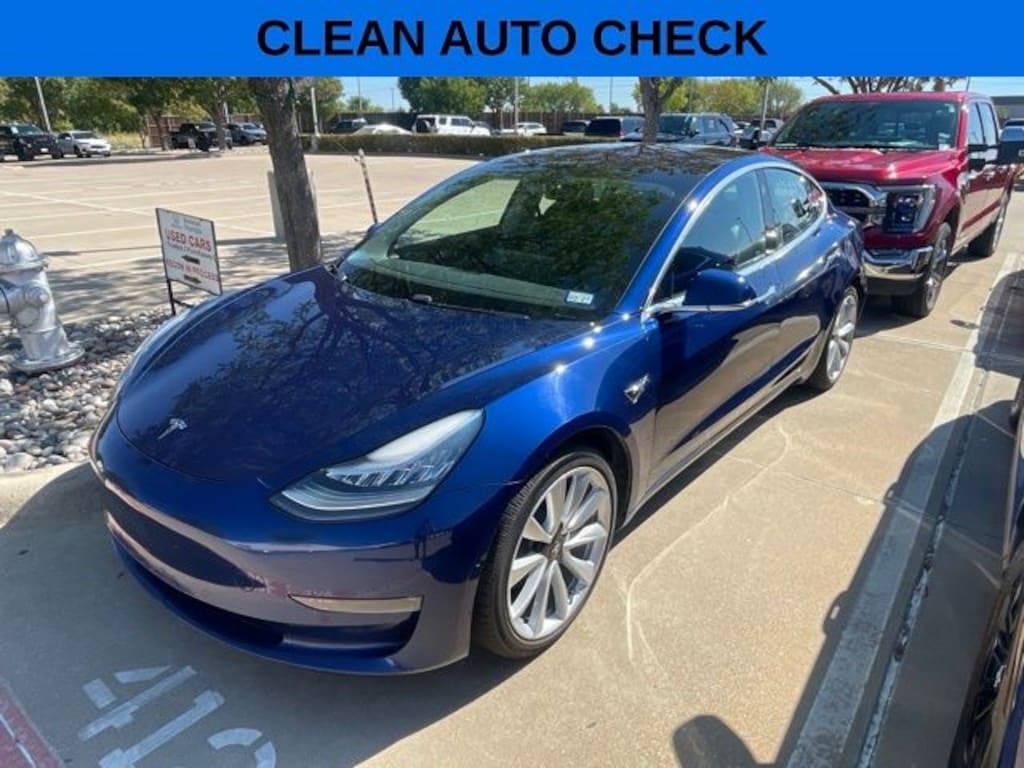 Used 2018 Tesla Model 3 Sedan