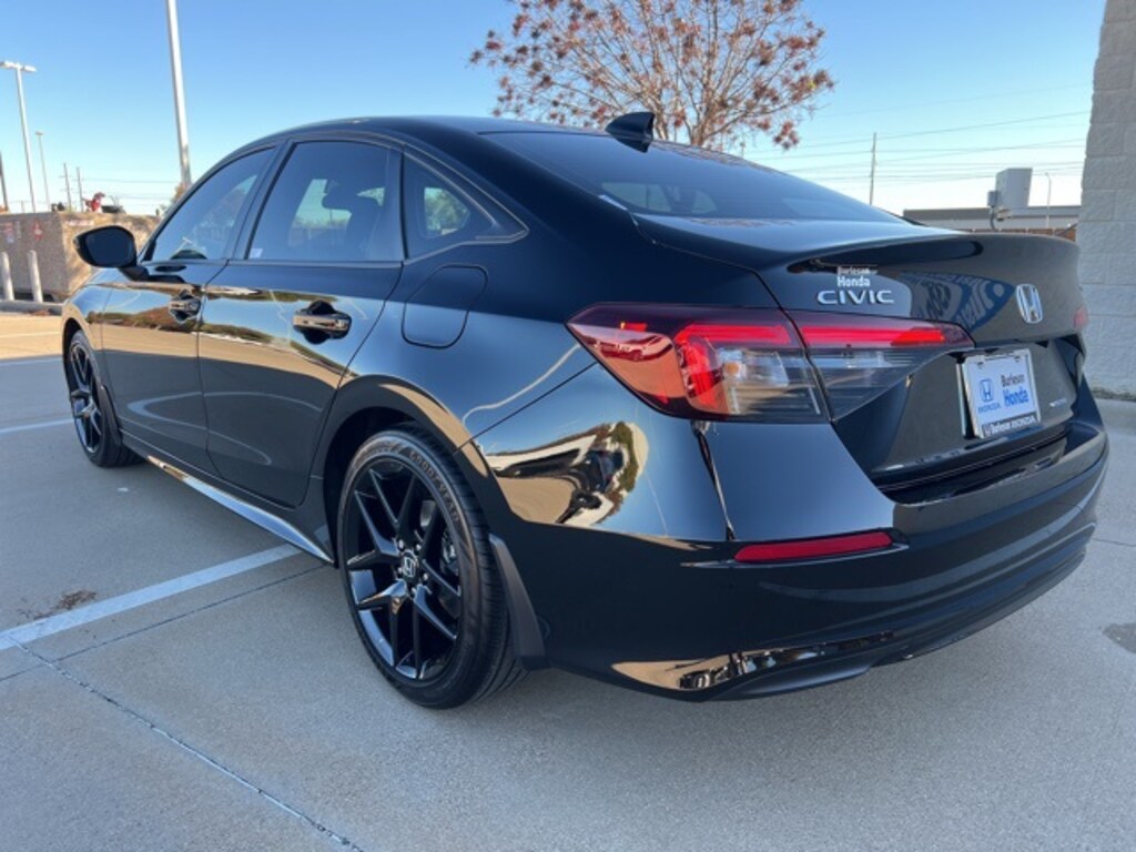 New 2025 Honda Civic Hybrid For Sale in Burleson, TX SRK SH311115