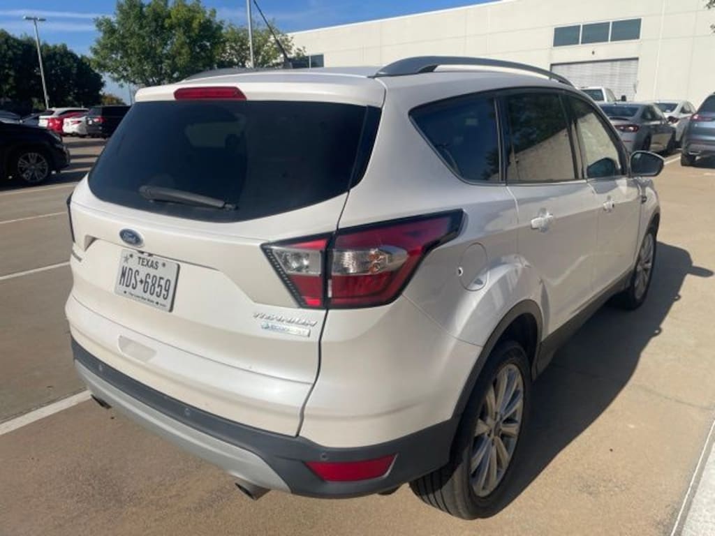 Used 2017 Ford Escape Titanium SUV
