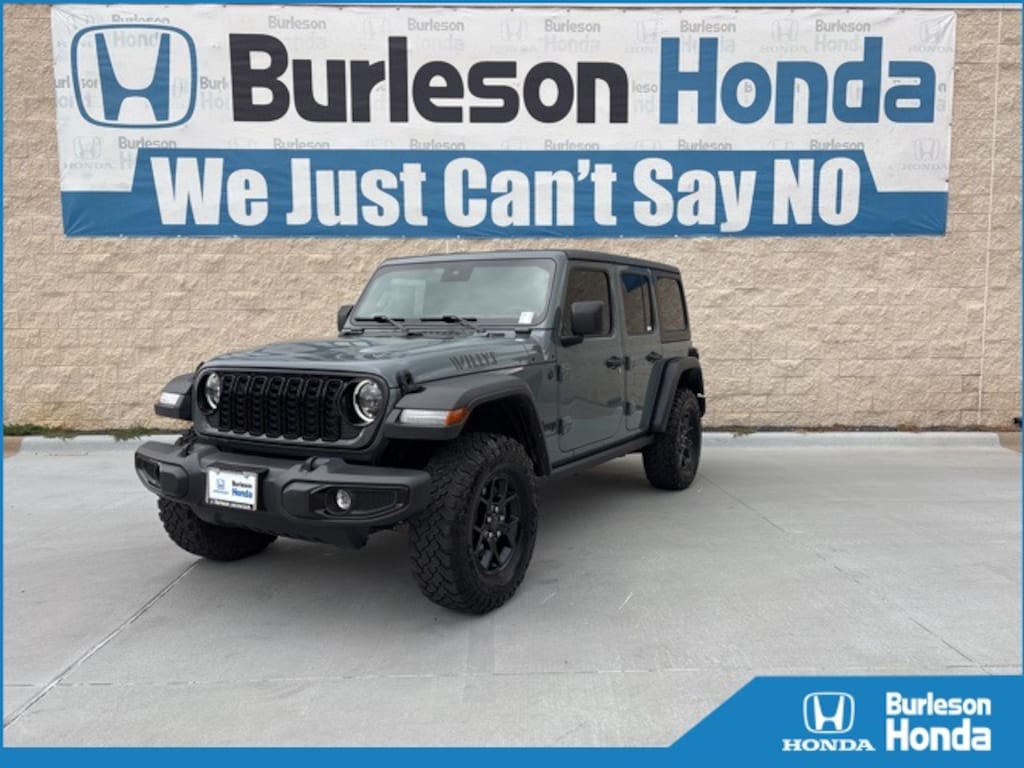 Used 2024 Jeep Wrangler Sport SUV