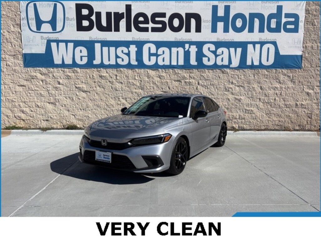 Used 2024 Honda Civic Sport Sedan