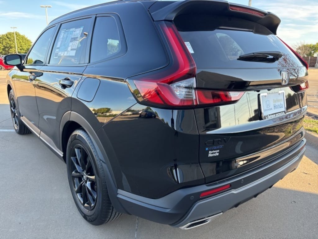 New 2026 Honda CR-V Hybrid Sport-L SUV