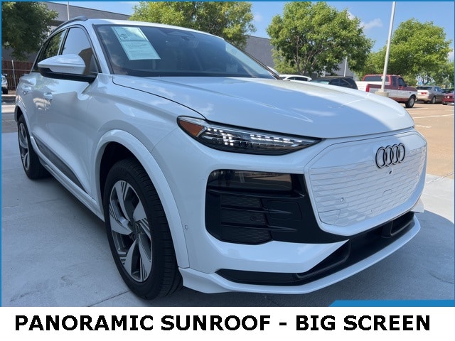 Used 2025 Audi Q6 e-tron Premium Plus with VIN WA124BGF8SA008972 for sale in Burleson, TX