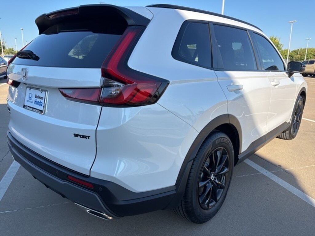 New 2026 Honda CR-V Hybrid Sport-L SUV