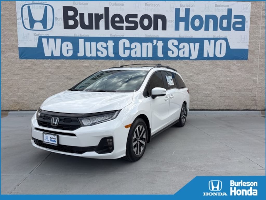 New 2026 Honda Odyssey EX-L Van Passenger