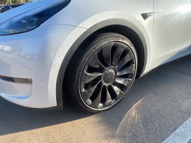 Used 2022 Tesla Model Y Performance with VIN 7SAYGDEF7NF437976 for sale in Burleson, TX