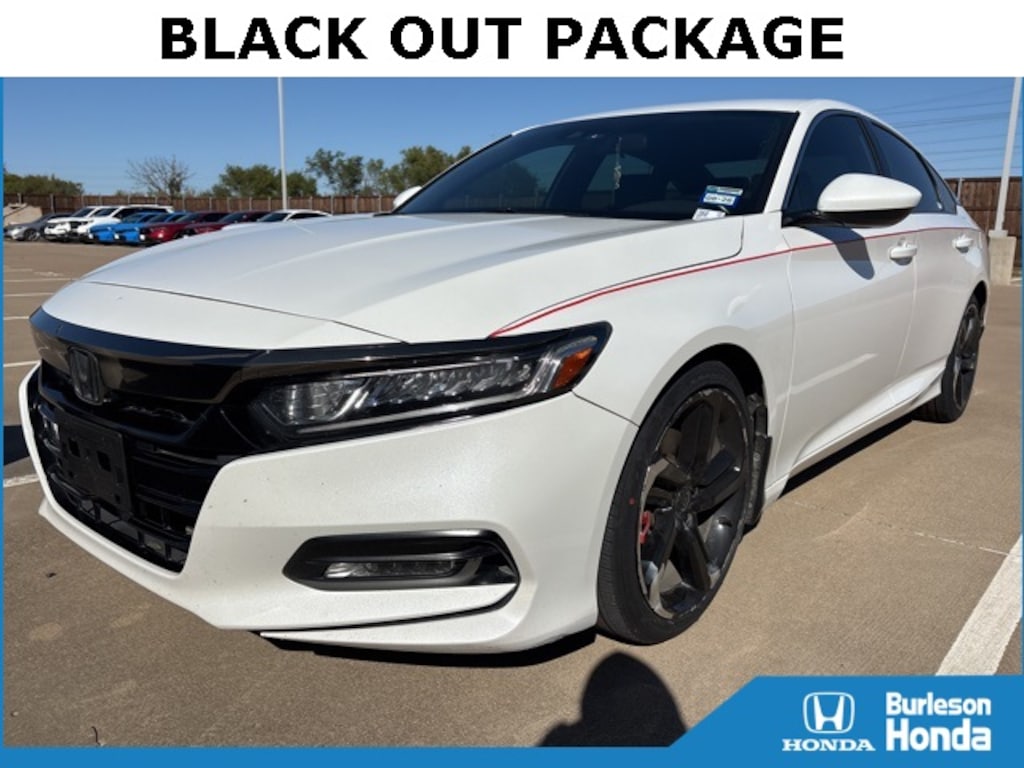 Used 2020 Honda Accord Sport 1.5T Sedan