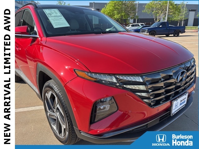 Used 2023 Hyundai Tucson Limited with VIN 5NMJECAE0PH230780 for sale in Burleson, TX