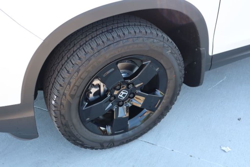 New 2026 Honda Ridgeline Black Edition Truck Crew Cab
