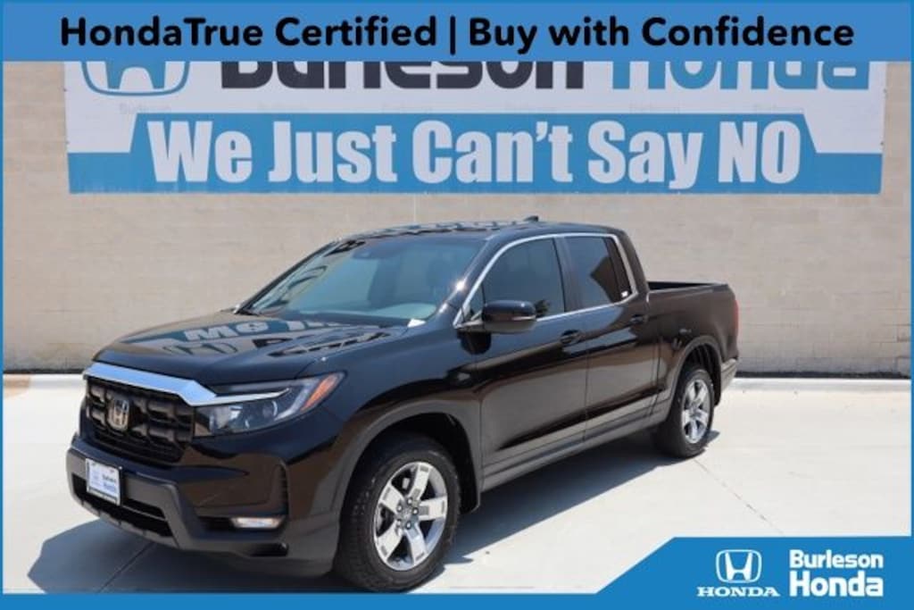 Certified 2026 Honda Ridgeline RTL Truck Crew Cab