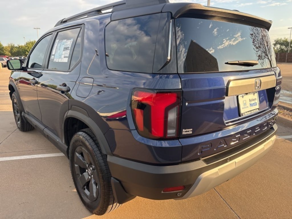 New 2026 Honda Passport RTL SUV