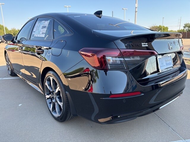 2026 Honda Civic Hybrid Sport Touring photo 4
