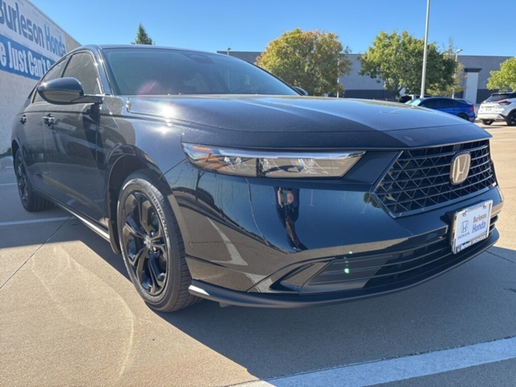 New 2025 Honda Accord SE Sedan
