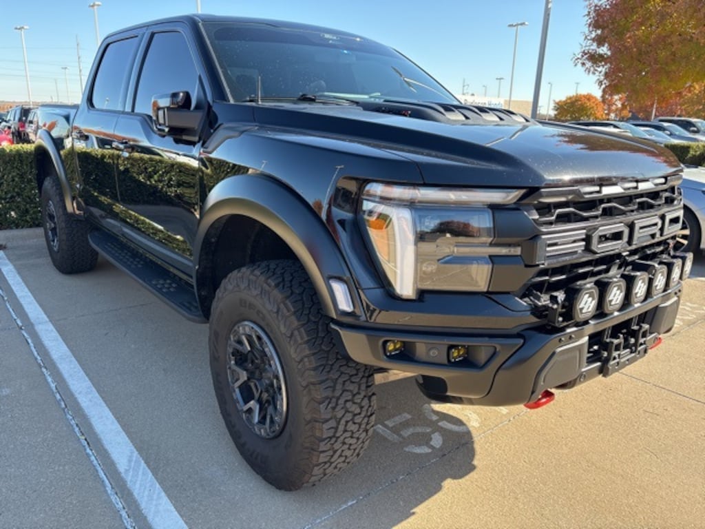 Used 2025 Ford F-150 Raptor Truck SuperCrew Cab