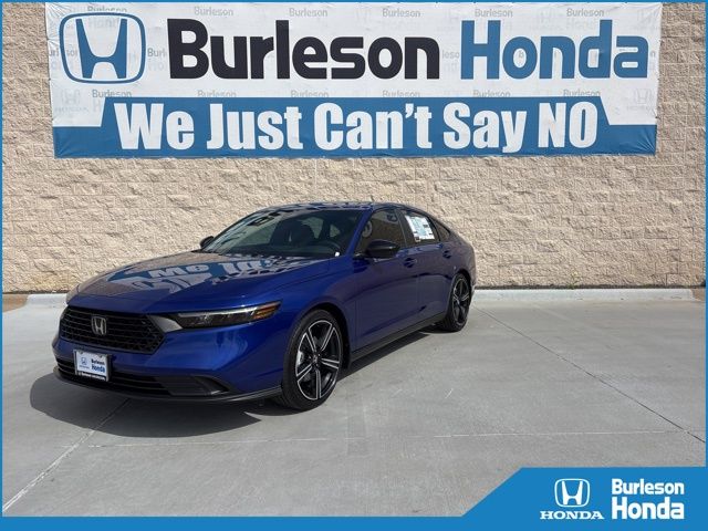 2026 Honda Accord Hybrid Sedan 