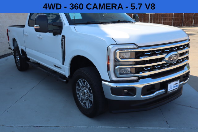 Used 2024 Ford F-250 Lariat Truck Crew Cab