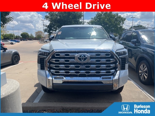 Used 2024 Toyota Tundra 1794 Edition with VIN 5TFMC5ECXRX007759 for sale in Burleson, TX