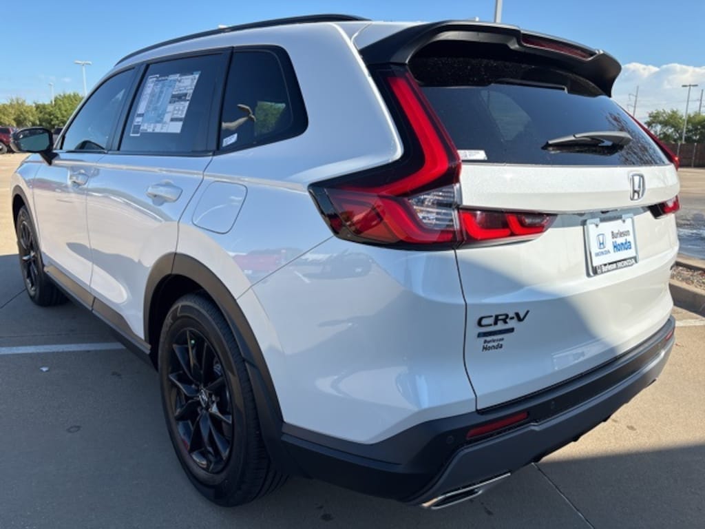 New 2026 Honda CR-V Hybrid Sport-L SUV