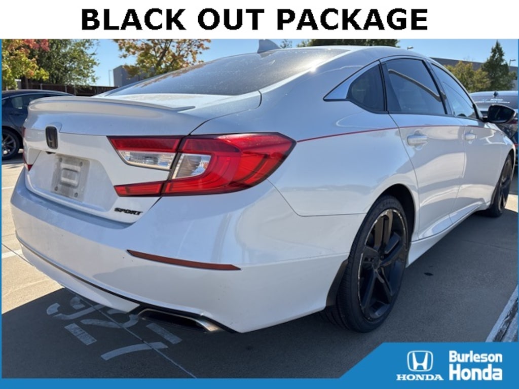 Used 2020 Honda Accord Sport 1.5T Sedan