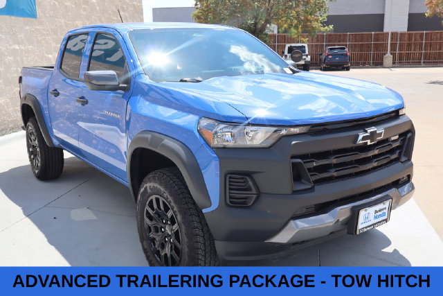 Used 2025 Chevrolet Colorado Trail Boss Truck Crew Cab
