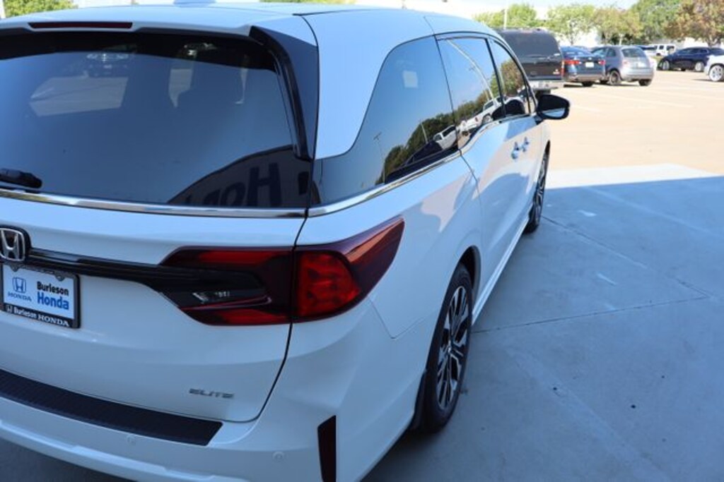 New 2026 Honda Odyssey Elite Van Passenger
