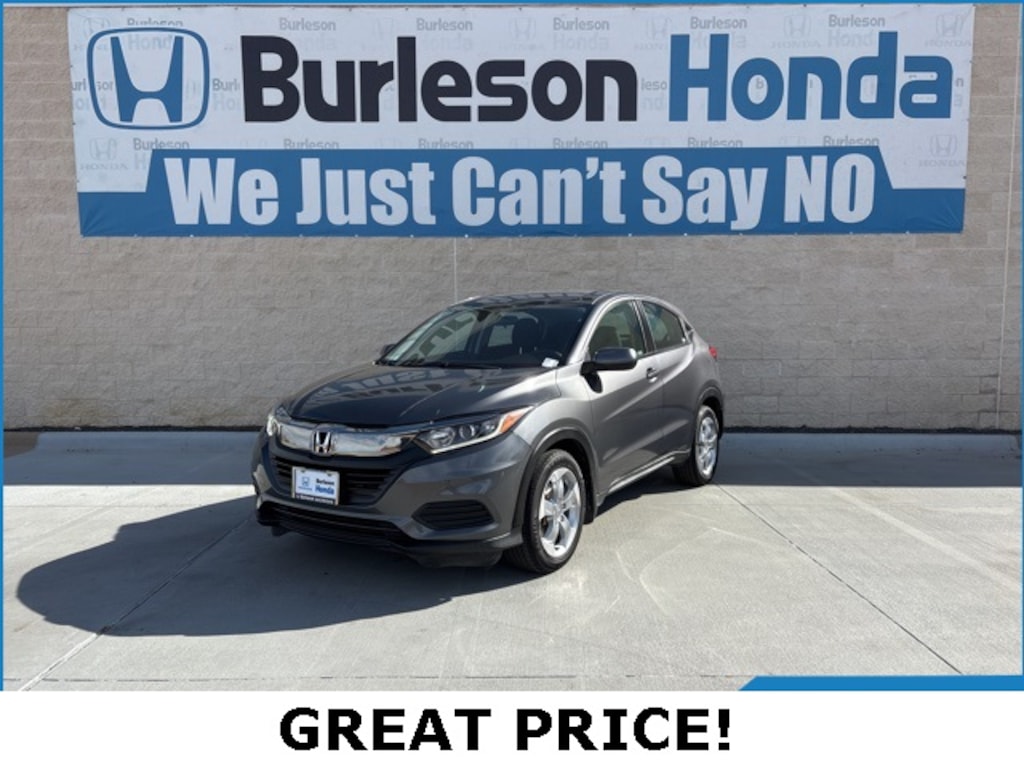 Used 2021 Honda HR-V LX 2WD SUV