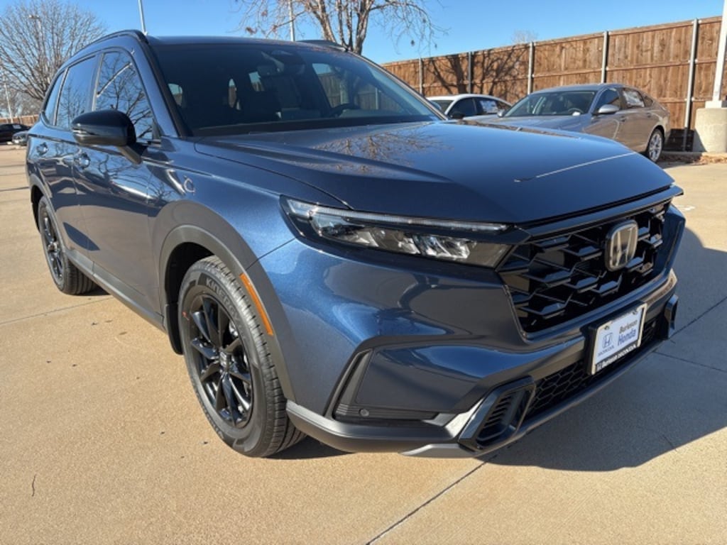 New 2026 Honda CR-V Hybrid Sport-L SUV