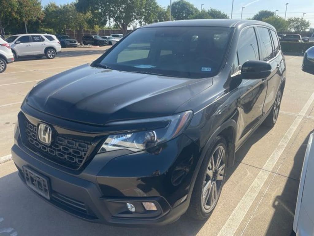 Used 2020 Honda Passport EX-L FWD SUV