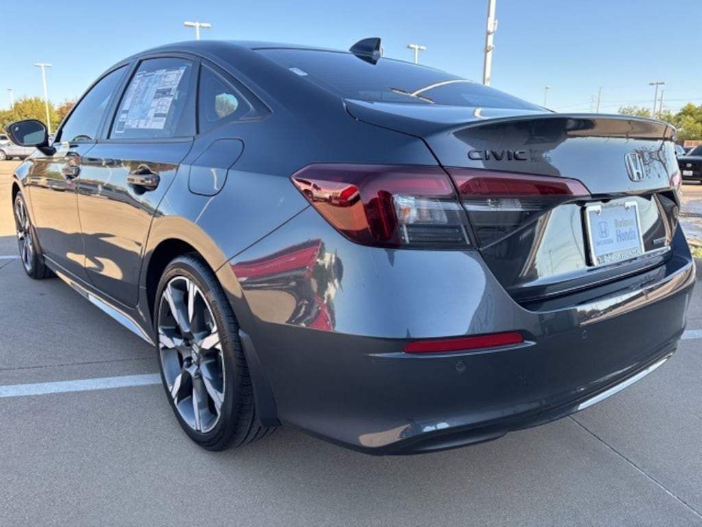 New 2026 Honda Civic Hybrid Sport Touring Sedan